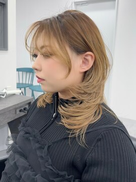 ミニョン(Mi9non) 【似合わせカット】耳かけでも可愛く顔周りカット