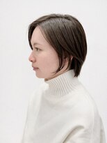 ヌイ(Nui) 大人ナチュラルなくびれショートボブ