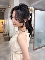 ボタン ハカタ(VOTAN hakata)&nbsp;【前田七音】小顔に見える顔まわり♪