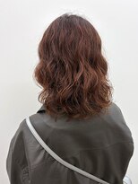 アニー 松戸(ANNI)&nbsp;ミディアムヘア/ウェーブパーマ/レイヤーパーマ/パーマ/松戸駅