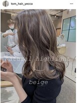 イェッカ(YECCA)&nbsp;ナチュラルハイライト