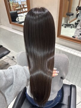 ゼスト アイヴィ(ZEST Ivy) 髪質改善トリートメント☆【伊藤 想】