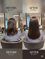 アヤメ(ayame) 【ayame大泉学園】プレミアム髪質改善_艶髪ストレート_5stepTR_3