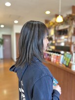 スタジオフィット(STUDIO FITTO)&nbsp;★ハイライトカラー(アッシュグレー）レイヤースタイル★