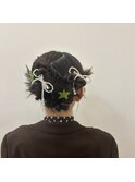 ねじねじヘアセット