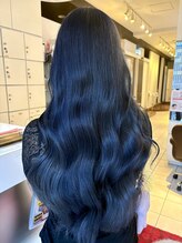 髪色・肌色・瞳の色に合わせたカラー調合♪