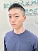 刈り上げオシャレボウズソフトモヒカン短髪ビジネスメンズ本厚木