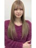 【新規★限定】髪質改善カラー+3stepトリートメント ¥5,500