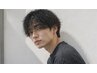 【平日限定】メンズカット+パーマ+marbbスパ￥11000[ショート/ボブ/レイヤー]
