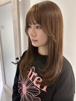 ゼン(ZEEN)&nbsp;【レイヤーカット/髪質改善カラー/縮毛矯正】