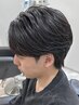 【大好評】メンズカット+曲がる縮毛矯正¥15000 #men's #眉毛 #韓国風
