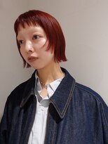 ユルクメゾンシティ 名古屋(JURK MAISON CITY) 名古屋/ミルクティーブロンド/ダークブルー/デジタルパーマ