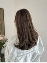 ユウヘアー 本山店(U Hair)&nbsp;レイヤー/レイヤーカット/ハイライト/デザインカラー