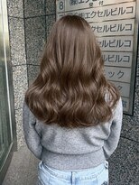 エラン トウキョウ 学芸大学店(elan tokyo) 艶髪グレージュ/レイヤーカット/透明感