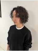 スパイラルパーマ