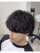 ベル 桑名(BHEL)&nbsp;桑名メンズパーマツイストスパイラルパーマ波巻きパーマツイスパ