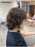 ショート/ハイライト/レイヤーカット/髪質改善/ボブ/白髪ぼかし