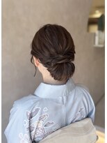 アヴァンス 光明池店(AVANCE.)&nbsp;【洗礼された和の美】和装シニヨン