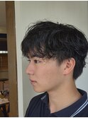 シャドウパーマ