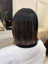 エス Sスタイル&nbsp;切りっぱなしボブは