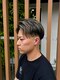 エアーバーバーアンドリラックス(AIR barber&relax)の写真/【9月OPEN】フェード×ハイライトで個性を引き出す。理容室の技術力でONもOFFも決まるあなただけのスタイル