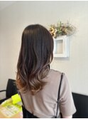  色の変化まで楽しむ、グラデーションカラー