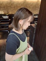 ソワンドゥブレスシエン 堀江店(soin de brace CIEN) 髪質改善×ボブ×ショート