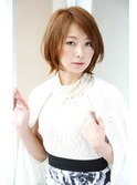 【happiness clover松浦佐恵】ぺタっとならない♪ワンカールボブ