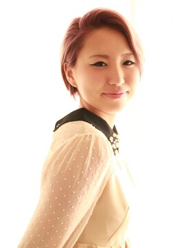 ガール(Girl) シャーベットカラーショート