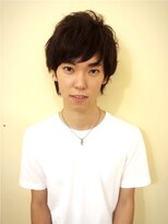 ラウンジ モリオ イケブクロ(Lounge MORIO Ikebukuro) 【morio池袋】ミディアム×ニュアンスパーマ