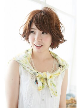フレイムス ヘアアンドリラックス 吉川店(Frames hair&relax) 大人ショート 小顔