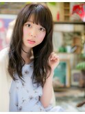 *+COVER HAIR+*…ヌーディなアンニュイカールbt