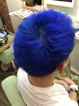 シャイニー ヘアー ダイス(SHINY HAIR DaiCe) ブルーカラー