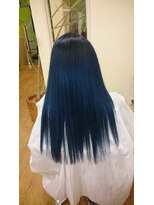 ヒカ ヘアーデザイン(Hika hair design)&nbsp;サファイアブルー