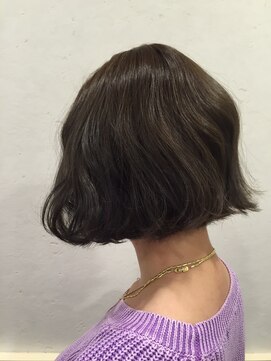 ネオリーブサイン 大森店(Neolive sign) 大人切りっぱなしボブ