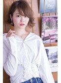 斜めバング大人ショートボブ【Palio by collet】03-5367-3624