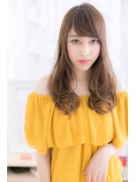 ミック ヘアアンドビューティー 大山店(miq  Hair&Beauty)&nbsp;映える！リラクシー＆グラマラスロング