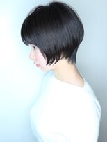 ラウンジ モリオ イケブクロ(Lounge MORIO Ikebukuro) 【morio池袋】2018年秋冬流行る大人可愛い前下がりショート♪