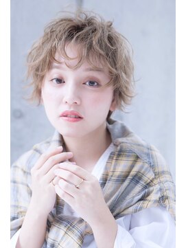 エース (ACE) ACE LA おフェロ可愛い×ゆるふわアッシュ