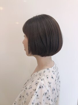 シャンスヘアアンドスパ 浦和(CHANCE hair&spa) ボブで自然な縮毛矯正