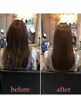 ルポ(Repos) 髪質改善縮毛矯正ヘアエステトリートメント【Repos 東大宮】