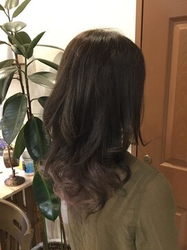 ヘア アンド フェイス トコ(Hair&Face toco) ラベンダーアッシュインナーカラー
