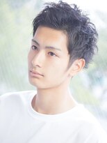 トリップバイ ニューヨークニューヨーク(Trip by NYNY)&nbsp;アップバングが爽やかなソフトモヒカン☆