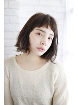 アルネ プラスエヌ(ARNE+n)&nbsp;20代30代40代　モードに切りこみざっくりボブ【近江八幡】