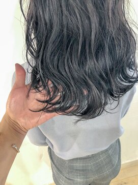 アンフィドットドゥルドゥ(AnFye.dueldo) 【AnFye.dueldo】透け感カラー