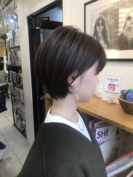 ペネロープ(Penelope) [penelope山下]美人度up 大人かわいい 小顔ショート