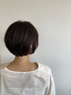 ソランテ(SOLLANTE) すっきりショートボブ