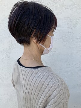 イデー ヘアサロン(idee Hair Salon) ミセス世代にオススメのスタイリッシュショート*