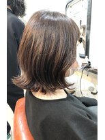 エトネ ヘアーサロン 仙台駅前(eTONe hair salon) 20代30代40代/ひし形レイヤーボブ