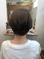 オルガ ヘアアンドメイク(Oluga hair&make)&nbsp;丸みショート